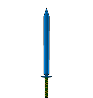 Prismatic Default Sword