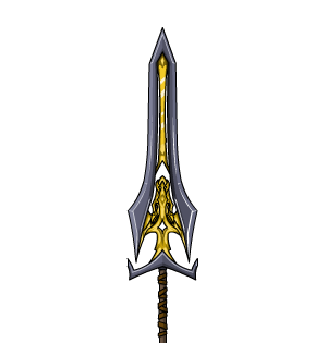 Dual Golden Dragonblades