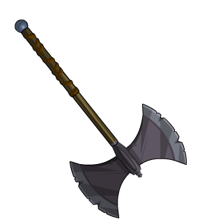 Undead Assault Axe Cape