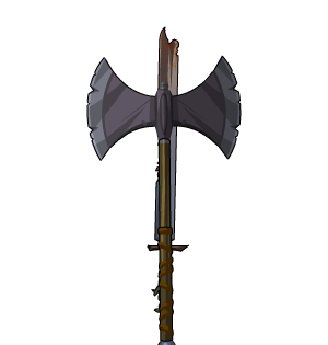 Undead Assault Axe & Sword