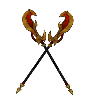 FireFall Guardian Backblades