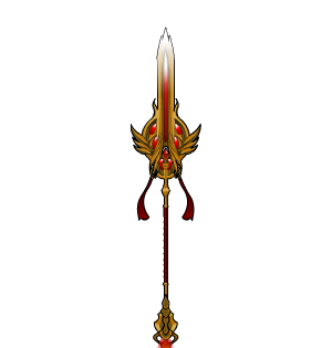 Glorified Spear of the Celestine