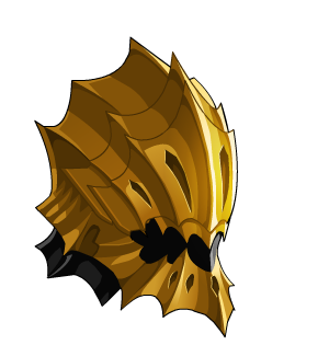 Dragon Knight Faceplate