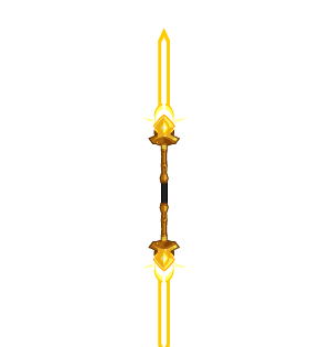 Golden Star Polearm