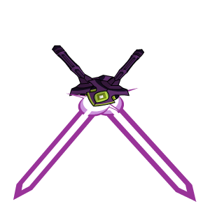 Chaos Starsword Backblades