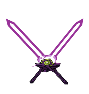 Reversed Chaos Starsword Backblades