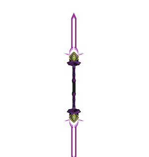 Chaos Star Polearm