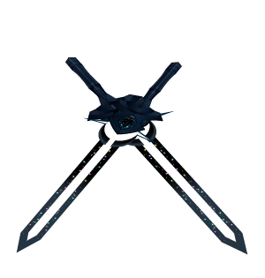 Galactic Starsword Backblades