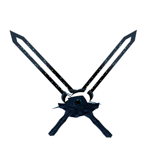 Reversed Galactic Starsword Backblades