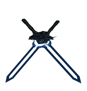 Legion Starsword Backblades