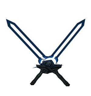 Reversed Legion Starsword Backblades