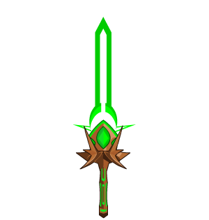 Green Chrono Star Daggers