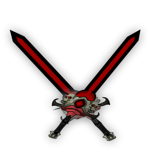 Reversed Doom Starsword Backblades