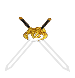 Brilliant Starsword Backblades