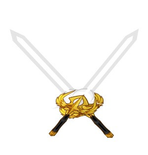 Reversed Brilliant Starsword Backblades