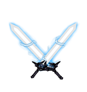 Reversed Paragon Starsword Backblades