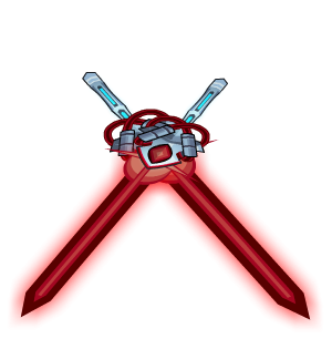 Mechanical Starsword Backblades