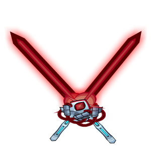 Reversed Mechanical Starsword Backblades