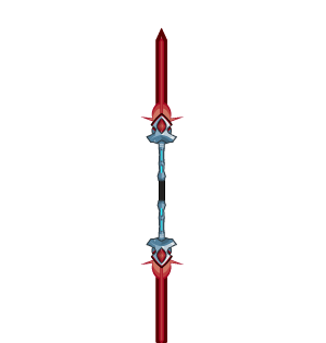 Mechanical Star Polearm