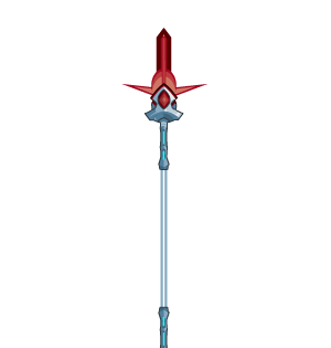 Mechanical Star Staff