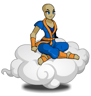 Prismatic Cloud Rider male