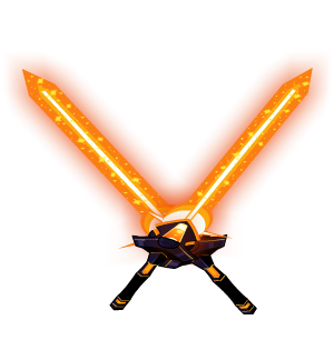 Reversed Lava Starsword Backblades