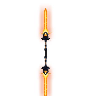 Lava Star Polearm