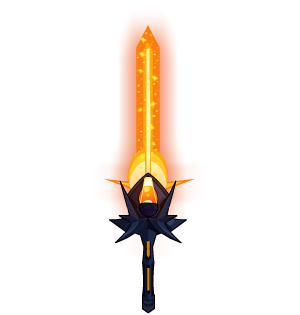 Lava Star Daggers