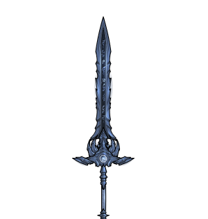 Revamped Void Sword