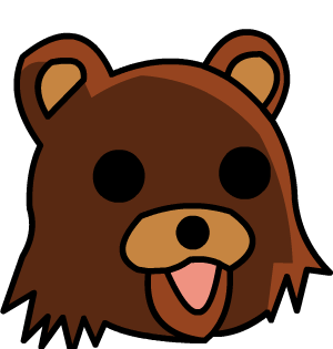 Pedo Bear Mask