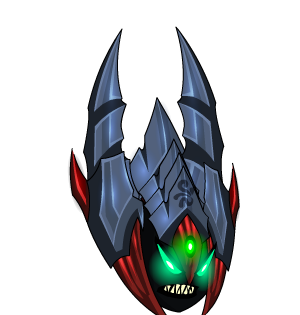 Evolved Fiend Helm