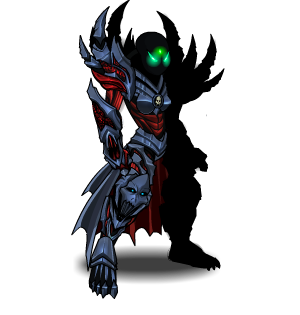 Evolved Fiend Of Nulgath (Rare) male