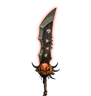 Sinister Pumpkin King Blade 15