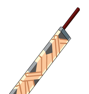 Final Hearts Back Blade