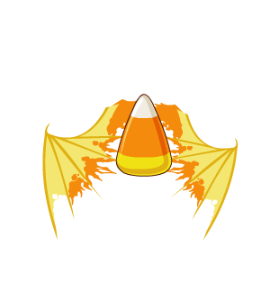 Flying CandyCorn