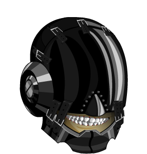 Wretched Onyx Helmet