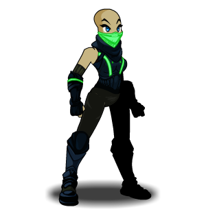 Cyber Rogue male