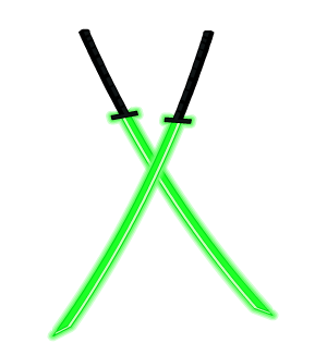 Matrix Hanzo Void Katana Cape