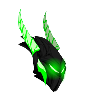 Horned Matrix Hanzo Void Helm