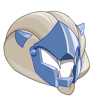 Maximillian's Arctic Helm