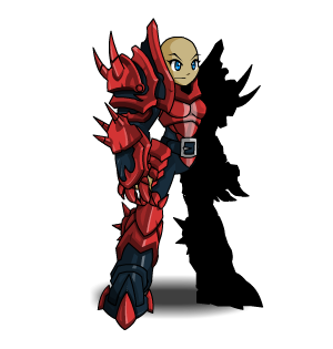 Evolved Dark Cultist male