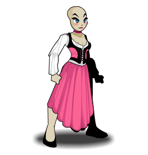 Less Dazzling Villager male