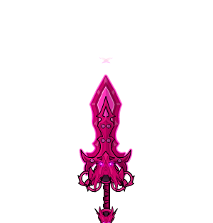 Pink DragonBlade of Nulgath