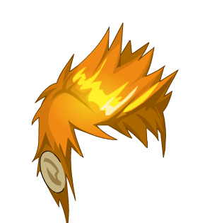 Fiery Fauxhawk