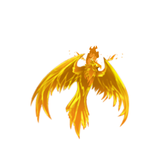 Fiery Phoenix of Protection