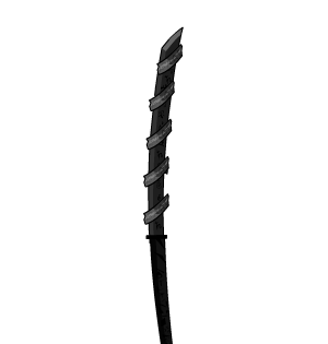 Dark Katana Of Erebus