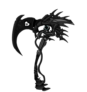 Heart Scythe Of Erebus