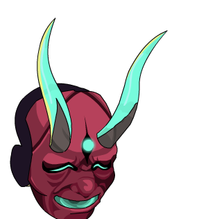 Horned Oni Fukumen