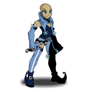 Iced Jester male