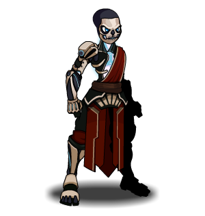 ExoSkeletal Warrior male